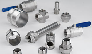 Metall-Gewindefittings Metall-Gewindefittings