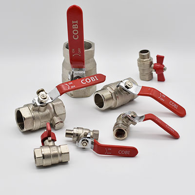 Muffen-Kugelhähne Muffen-Kugelhähne