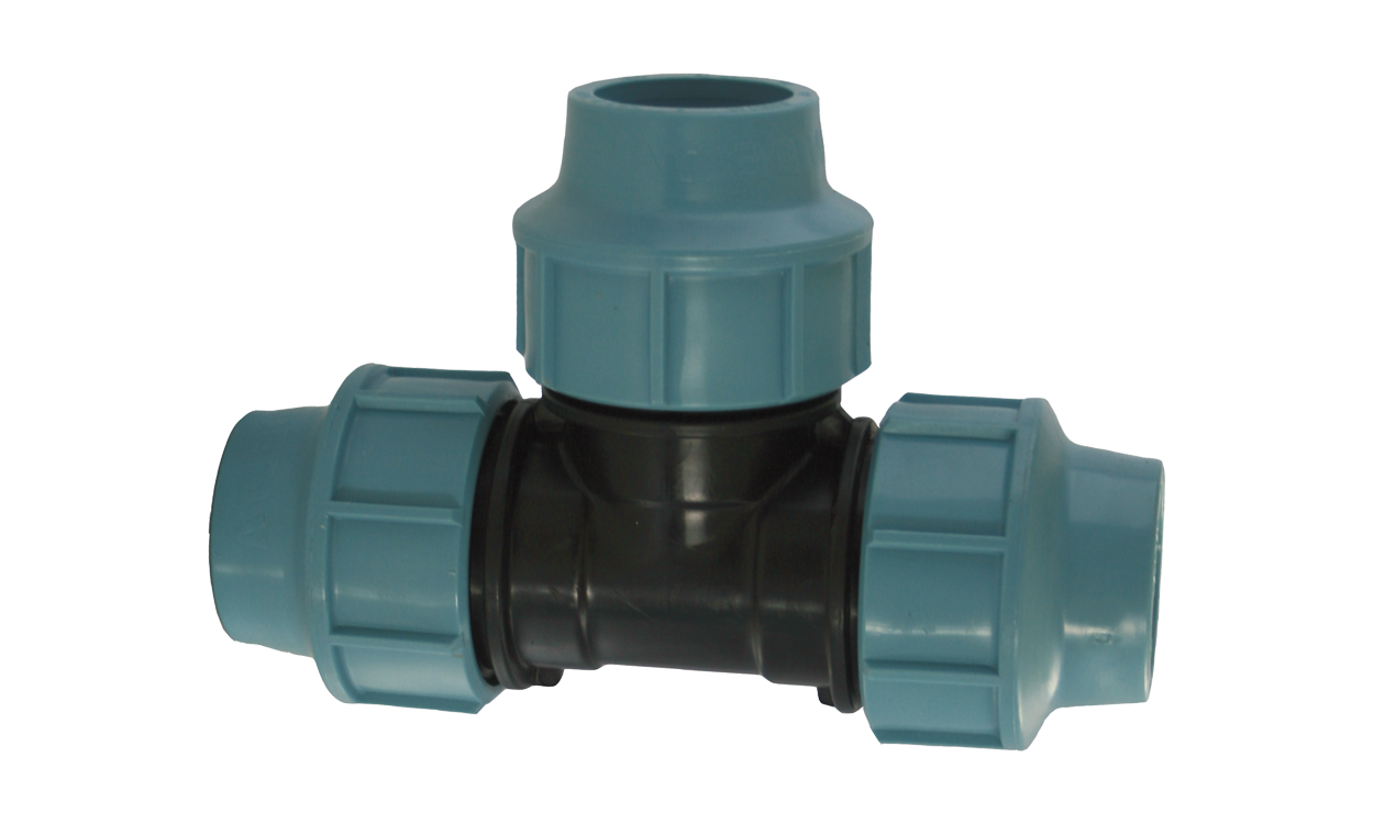 DVGW-PP T-fitting 90° DVGW-PP T-fitting 90°