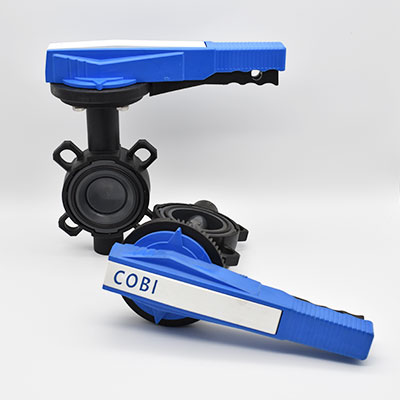 PVC-Absperrklappe PVC-Absperrklappe