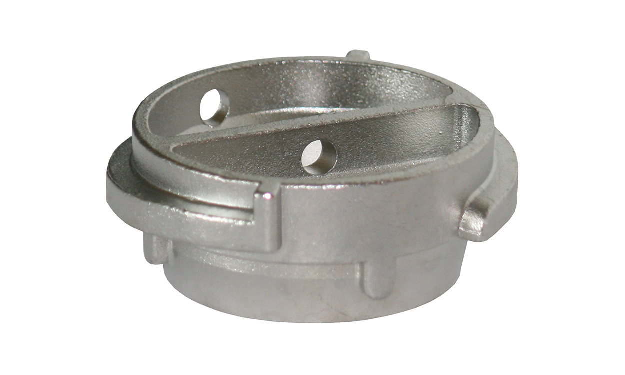 Bouchon CC en acier inoxydable selon DIN EN 14420-6 (DIN 28450)