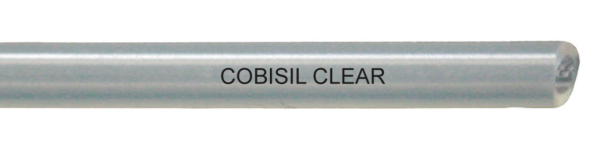 COBISIL CLEAR - Silicone hose