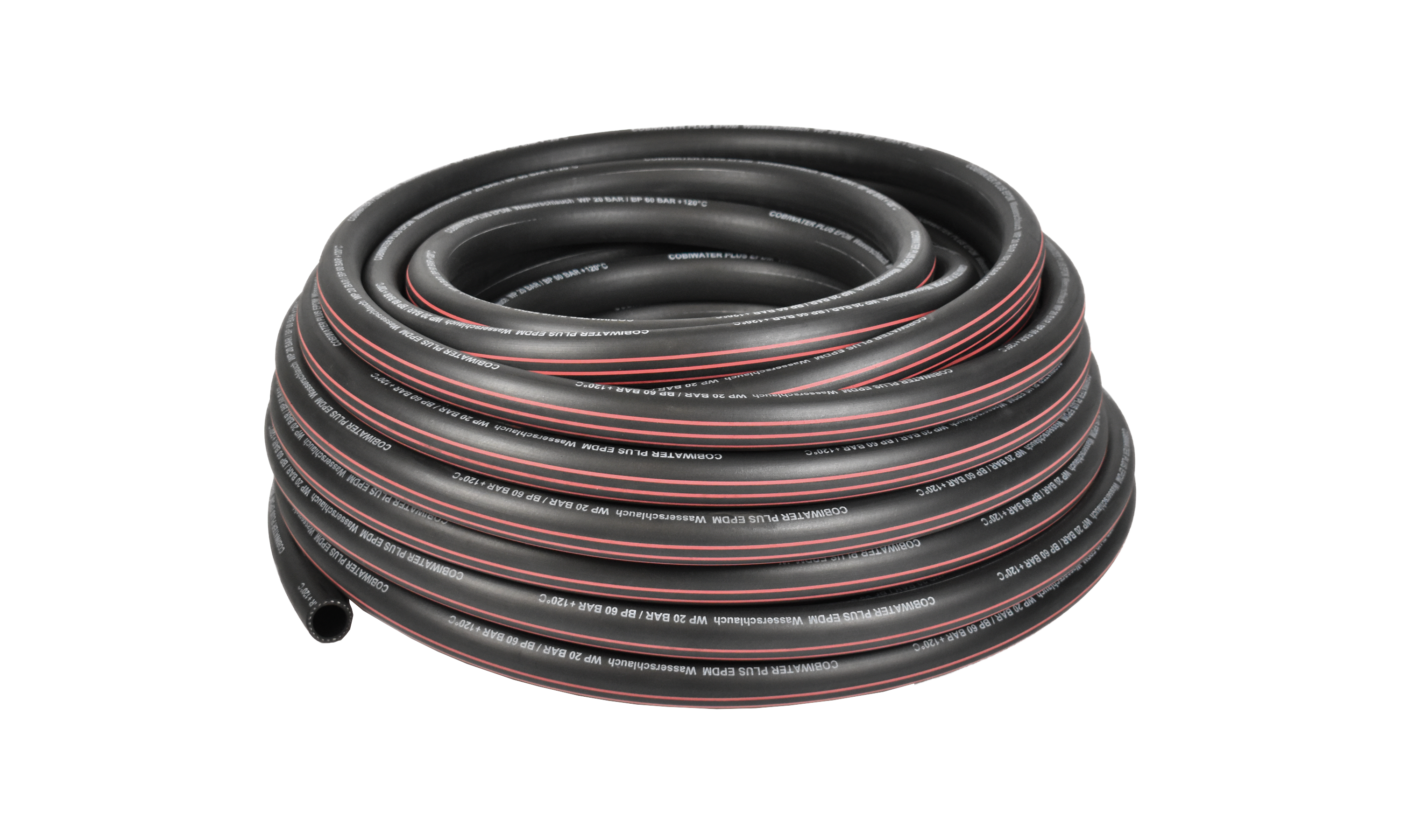 COBIWATER PLUS - Wasserschlauch aus EPDM, Vielzweckschlauch 20 bar