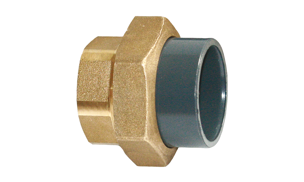 PVC adaptor union PVC adaptor union