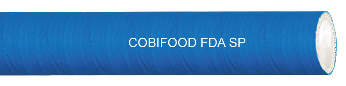 COBIFOOD FDA SP - Milch Saug- und Förderschlauch