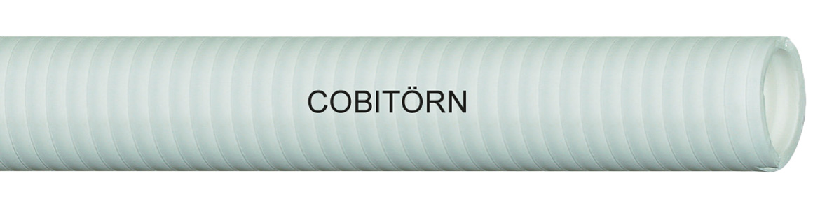 COBITÖRN - PVC-Saug- und Druckschlauch für Sanitäranwendungen, geruchsdicht