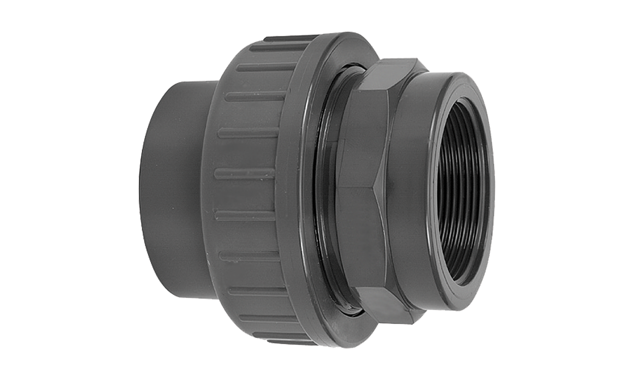 PVC-Verschraubung Klebemuffe x Innengewinde