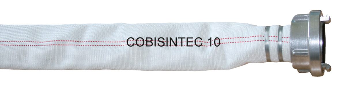 COBISINTEC 10 – Synthetische vlakke slang voor bouw en industrie 10 bar