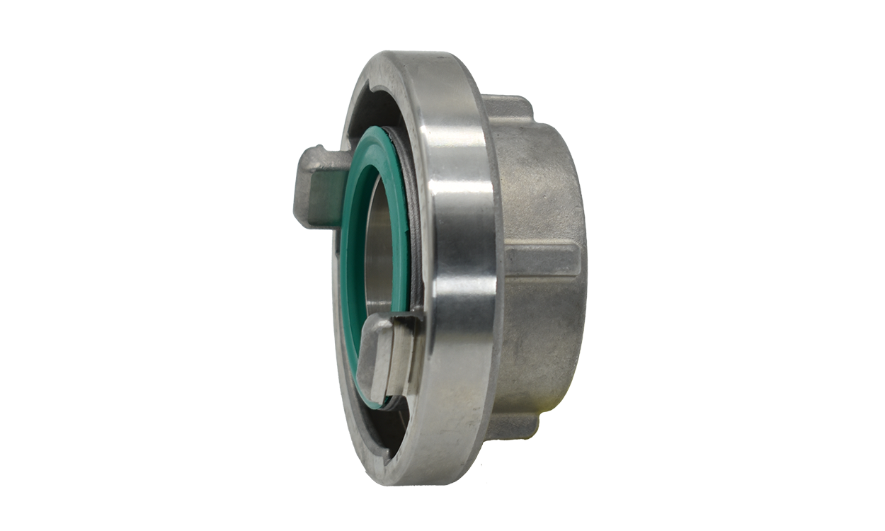 Raccord fixe en inox avec filetage intérieur système Storz Raccord fixe en inox avec filetage intérieur système Storz
