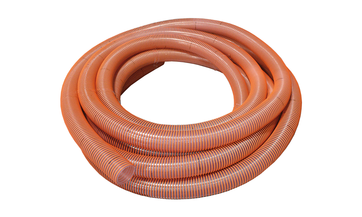 COBISUPER PU - PVC/PU suction and pressure hose for middle heavy applications COBISUPER PU - PVC/PU suction and pressure hose for middle heavy applications
