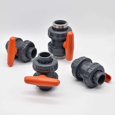 PVC-Kugelhähne PVC-Kugelhähne