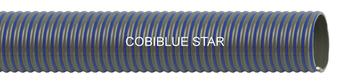 COBIBLUE STAR - Hochflexibler PVC-Saug- und Druckschlauch