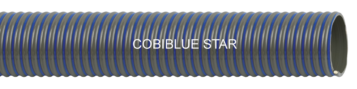 COBIBLUE STAR - Tuyau d'aspiration et de pression en PVC très flexible