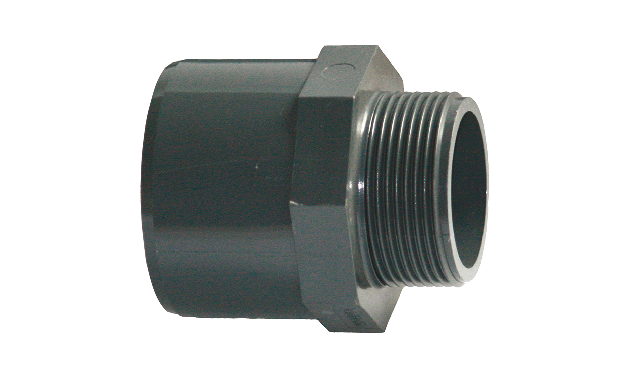 PVC Socket with male thread (Typ COBI) PVC Socket with male thread (Typ COBI)