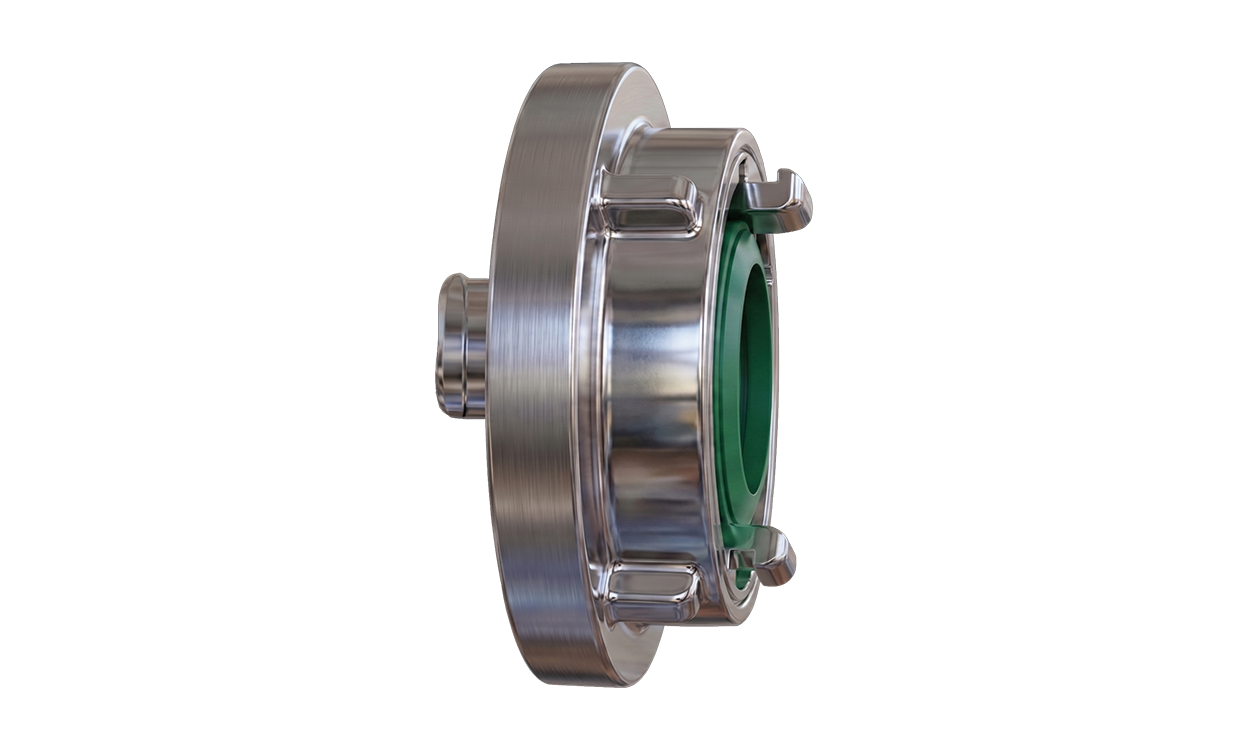 Raccord de transition en acier inoxydable système Storz
