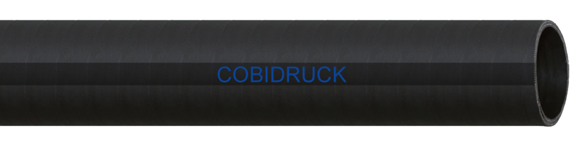 COBIDRUCK - Rubberen spiraalzuig- en persslang 10 bar