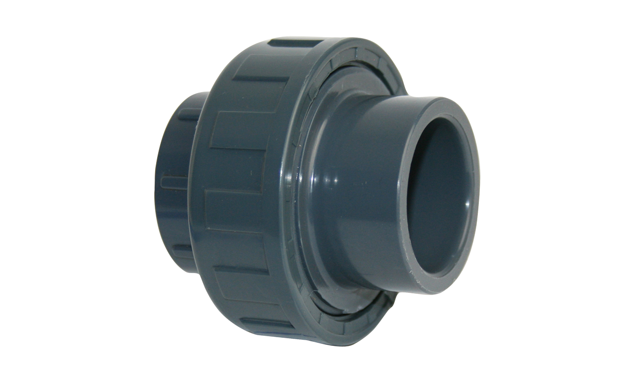 PVC schroefkoppeling PVC schroefkoppeling