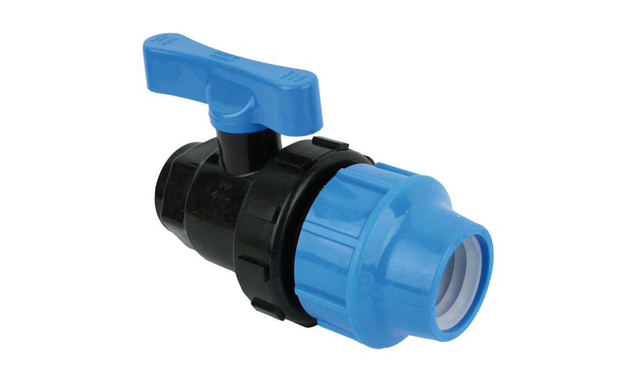 PP ball valve PP ball valve