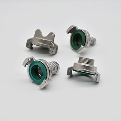 Stainless steel quick couplings system Geka Stainless steel quick couplings system Geka