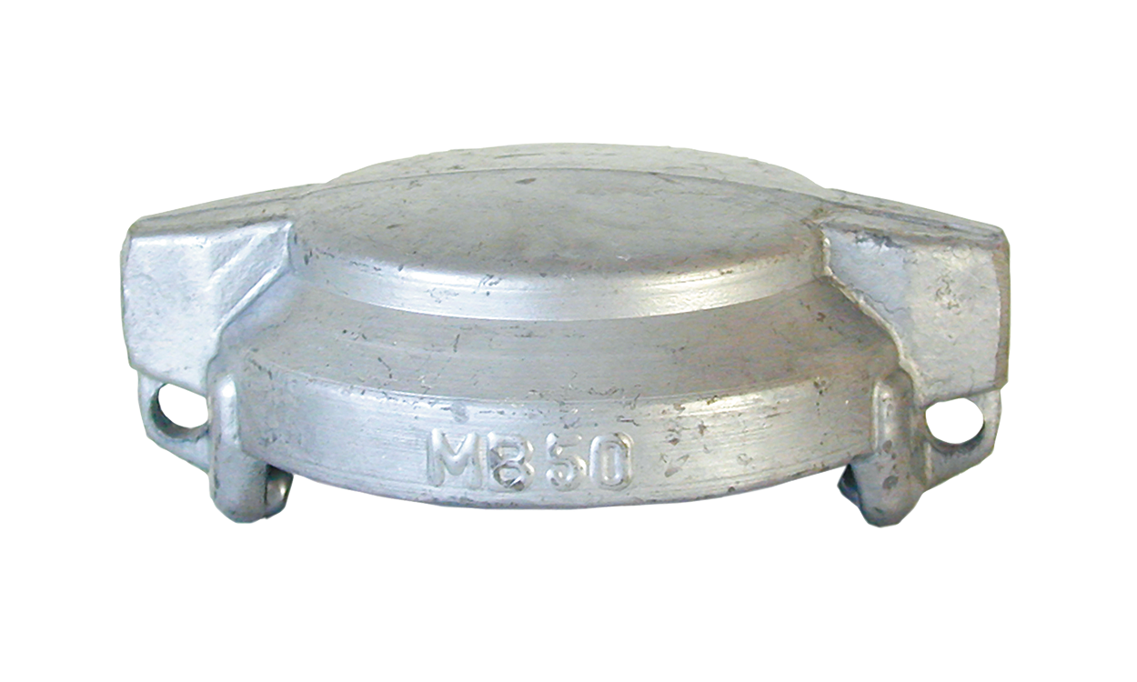 TW-Blindkappe Typ MB aus Aluminium nach DIN EN 14420-6 (DIN 28450) TW-Blindkappe Typ MB aus Aluminium nach DIN EN 14420-6 (DIN 28450)
