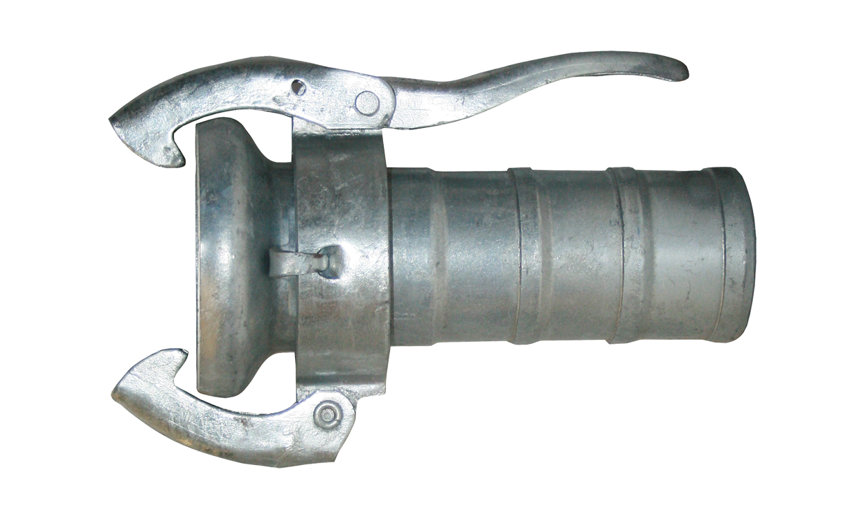 Female coupling with rotated hose nozzle System Perrot Female coupling with rotated hose nozzle System Perrot
