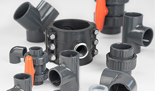 Kunststoff-Rohre & Fittings Kunststoff-Rohre & Fittings