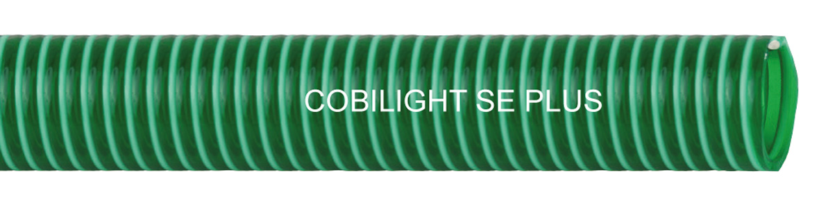 COBILIGHT SE PLUS - High-flexible PVC suction and pressure hose