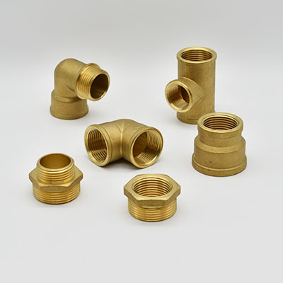 Brass fittings Brass fittings