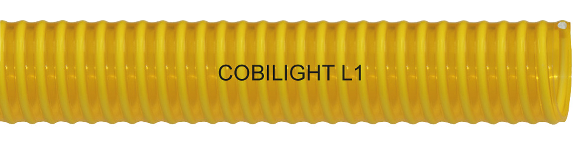 COBILIGHT L1 - PVC-Saug- und Druckschlauch für Lebensmittel