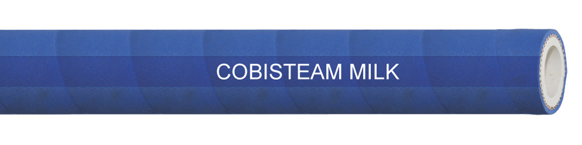 COBISTEAM MILK - Niederdruck-Molkerei-Dampfschlauch 10 bar