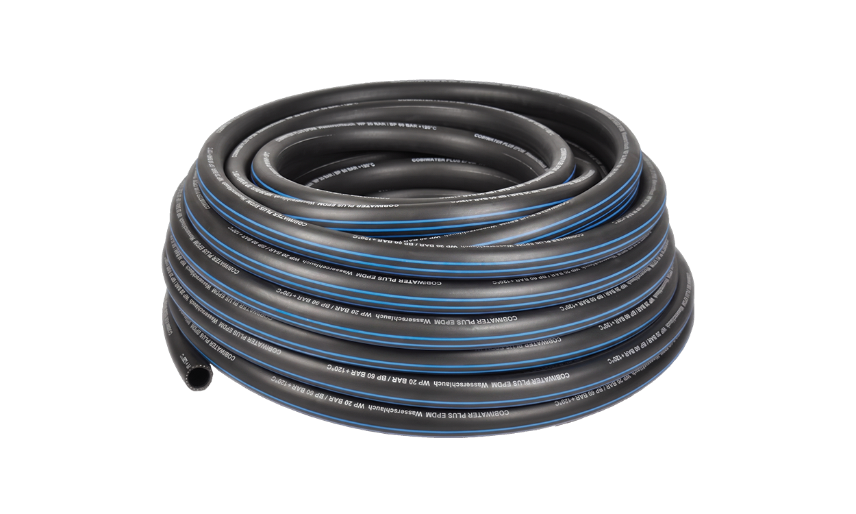 COBIWATER PLUS BLUE - Wasserschlauch aus EPDM, Vielzweckschlauch 20 bar