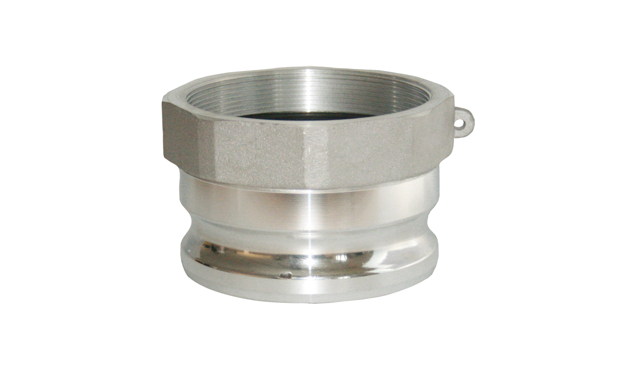 Male coupling with female thread type A - System Kamlok Aluminium Male coupling with female thread type A - System Kamlok Aluminium