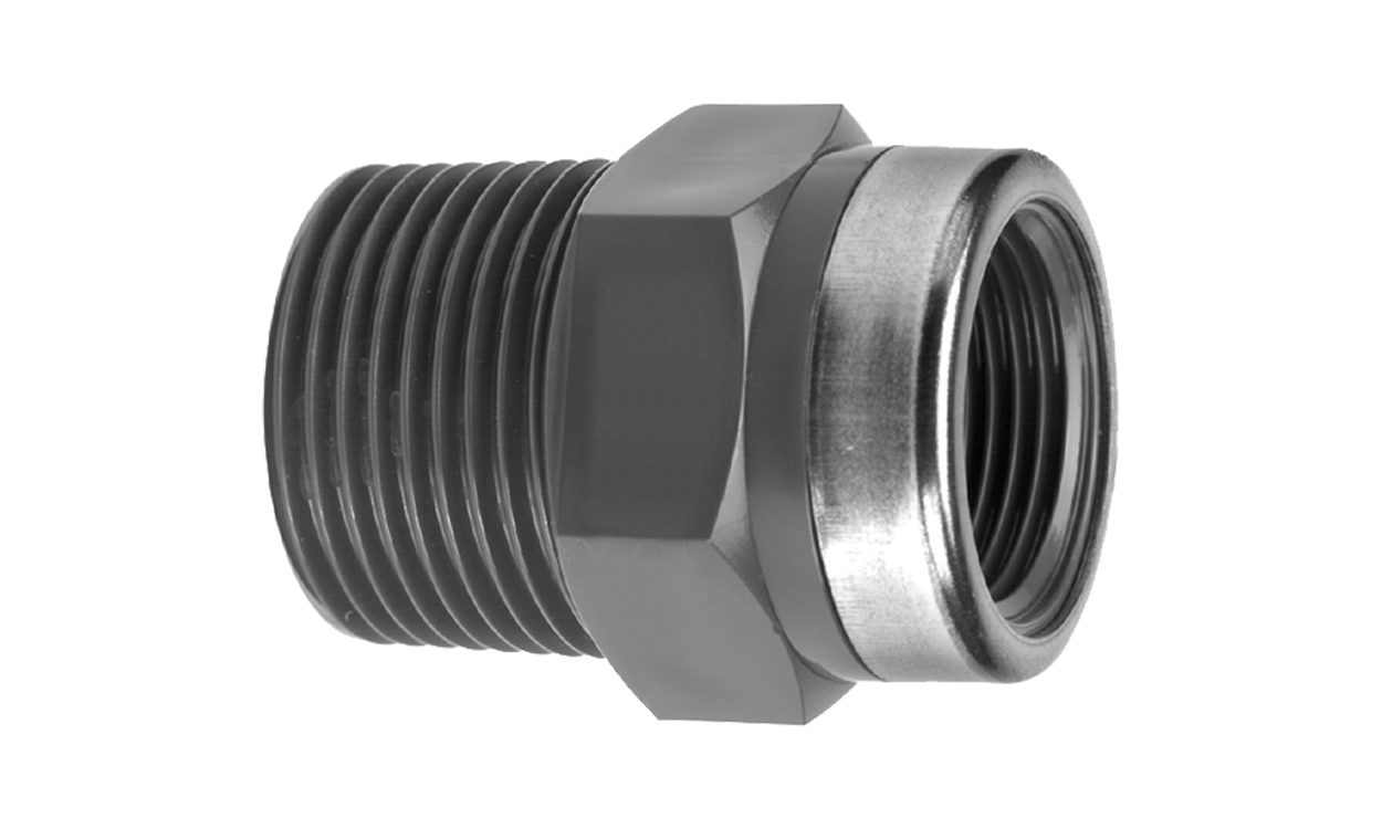 PVC adaptor socket
