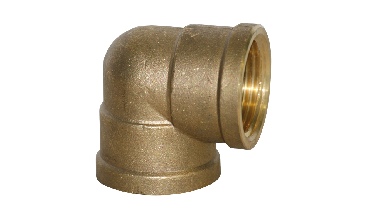 Brass elbow 90° Brass elbow 90°