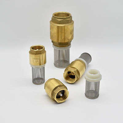 Fußventile Fußventile