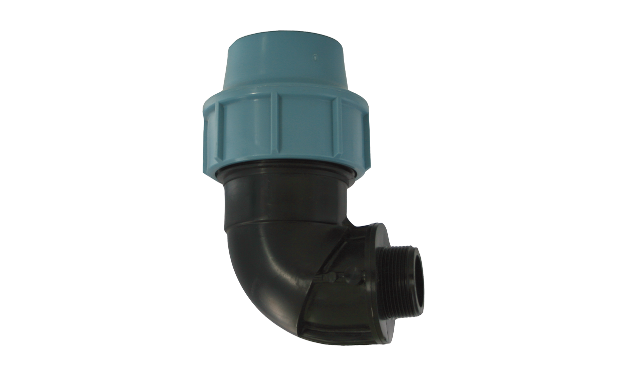 DVGW-PP elbow 90° DVGW-PP elbow 90°