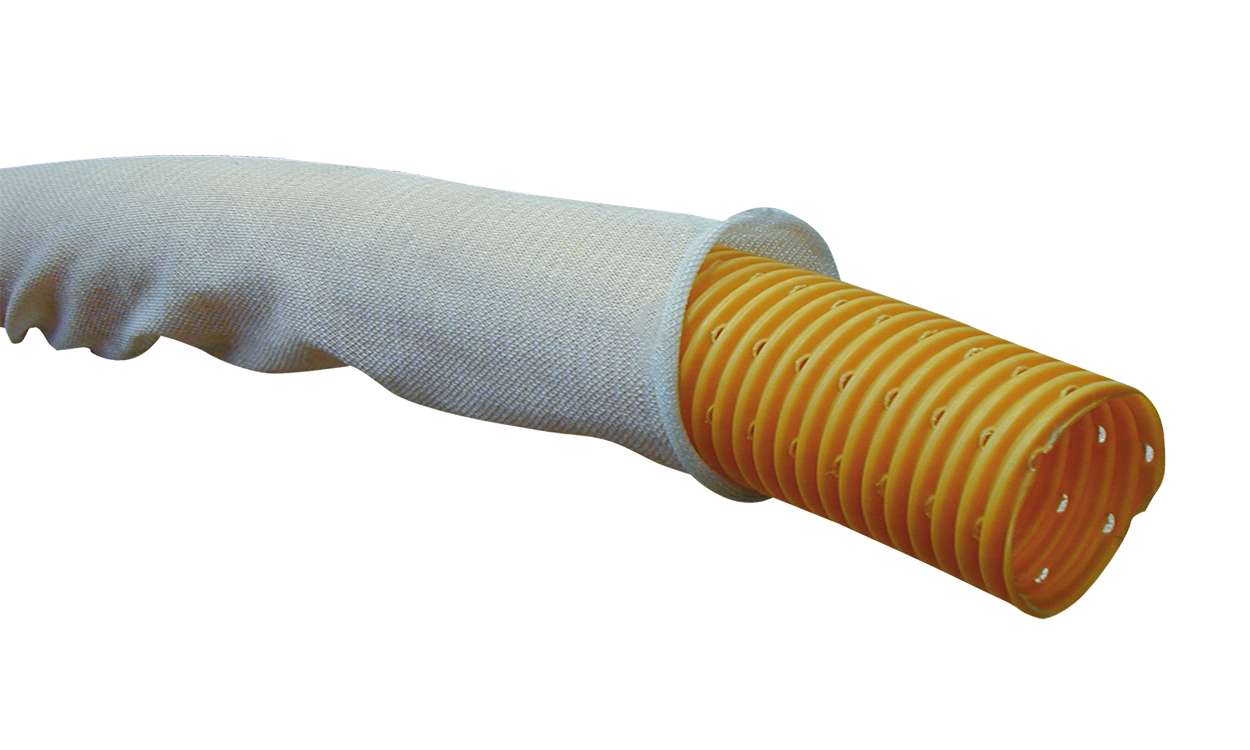 Puits filtrant avec chaussette filtrante Puits filtrant avec chaussette filtrante