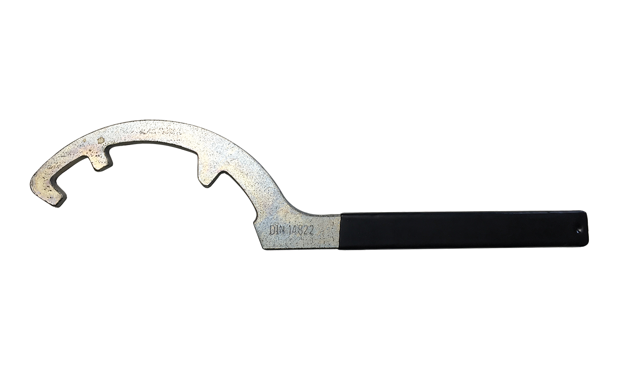 Clé de raccordement pour les raccordements système Storz 150-125 Clé de raccordement pour les raccordements système Storz 150-125
