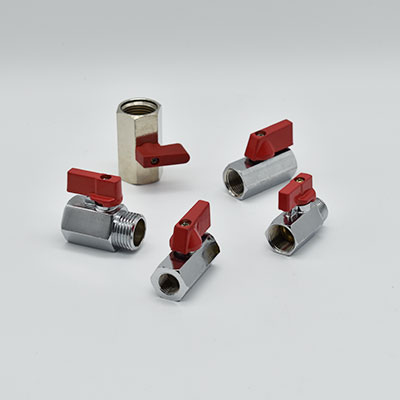 Mini-Kugelhähne Mini-Kugelhähne