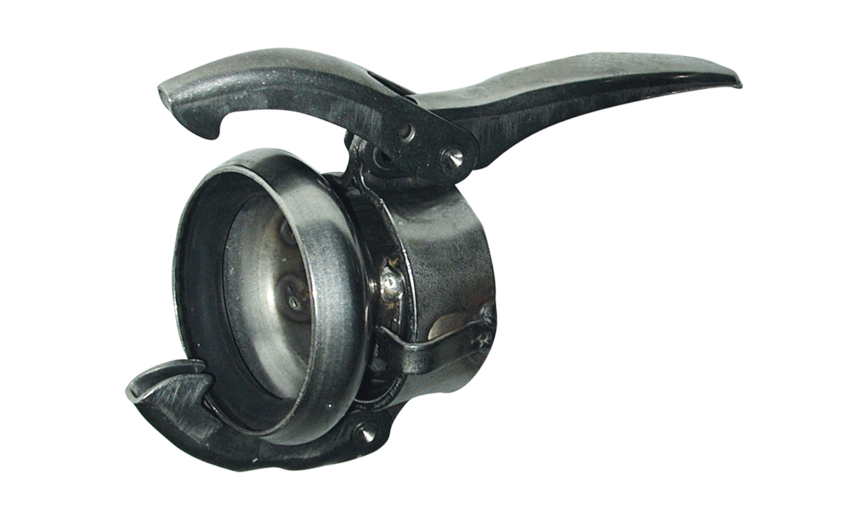 M-Teil System Perrot Edelstahl mit Hebelwerk Typ Optima