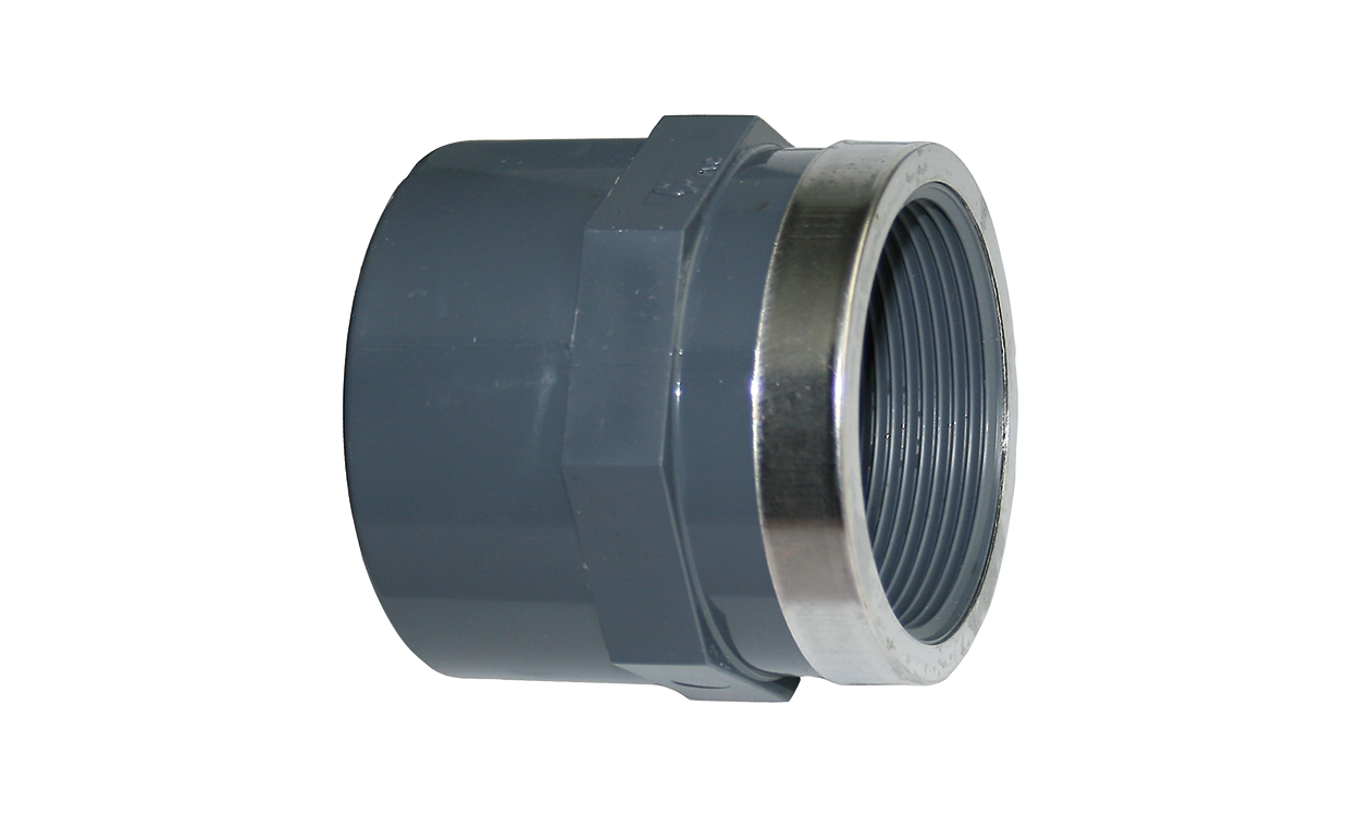 PVC Threaded socket (Typ COBI) PVC Threaded socket (Typ COBI)