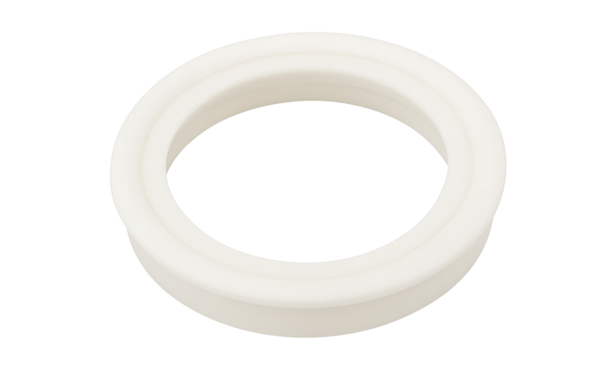 Dichtring für Druck- und Saugbetrieb (DS) System Storz aus Nitril-Kautschuk, weiß