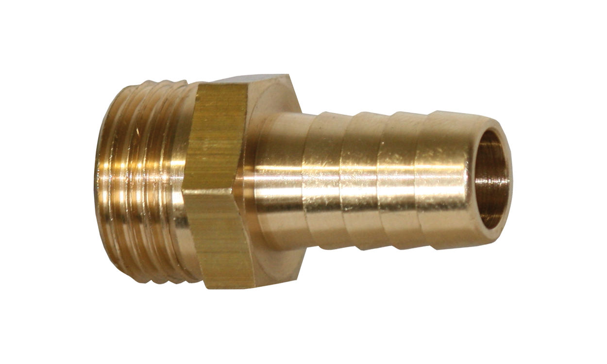 Brass hose nozzle
