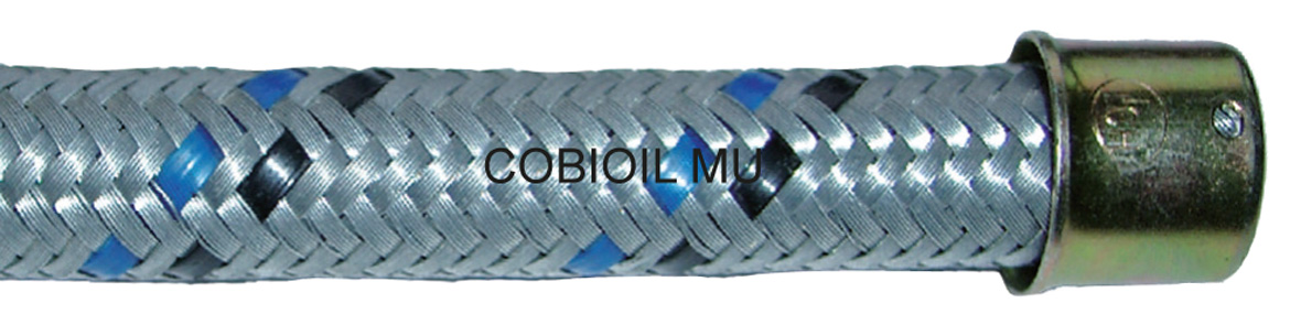 COBIOIL MU - Brandstofslang met metalen omvlechting