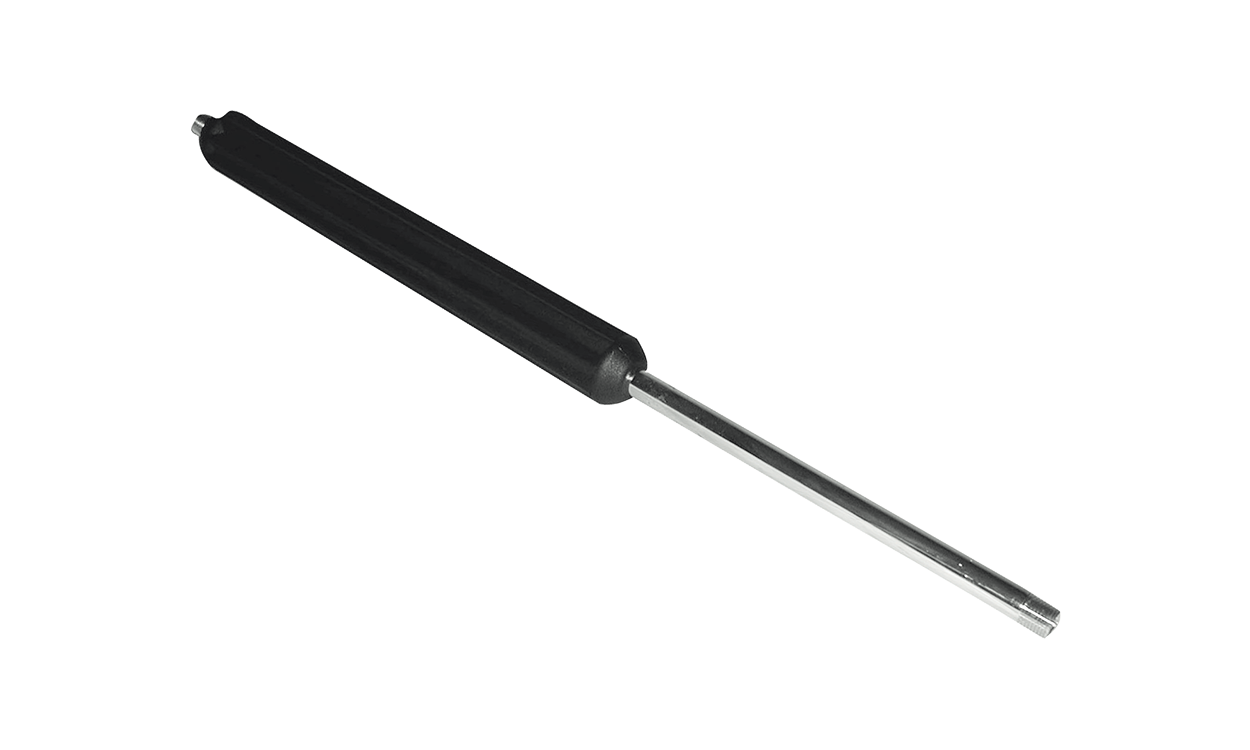 Düsenrohr mit Handgriff mit beidseitig Außengewinde für Spritzpistole Düsenrohr mit Handgriff mit beidseitig Außengewinde für Spritzpistole