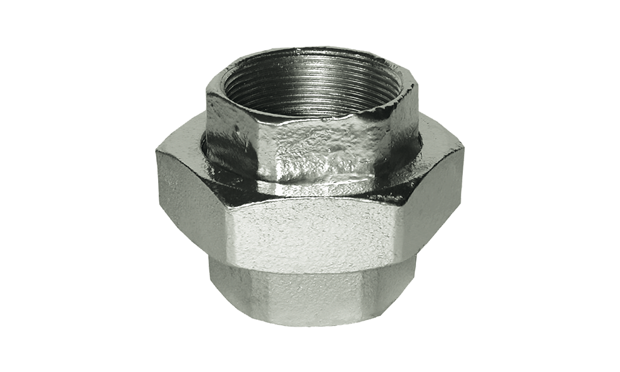 Malleable cast iron Screw connection no. 330 Malleable cast iron Screw connection no. 330