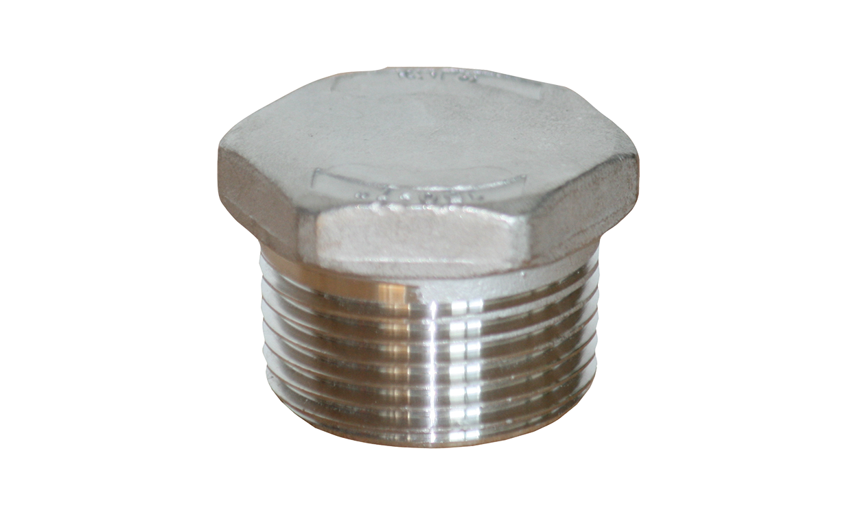 Stainless steel hexagon plug Stainless steel hexagon plug