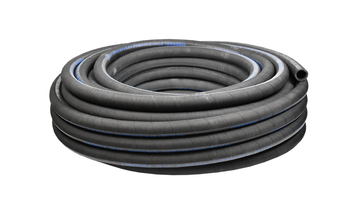 COBIDRUCK - Rubber spiral suction and pressure hose 10 bar COBIDRUCK - Rubber spiral suction and pressure hose 10 bar