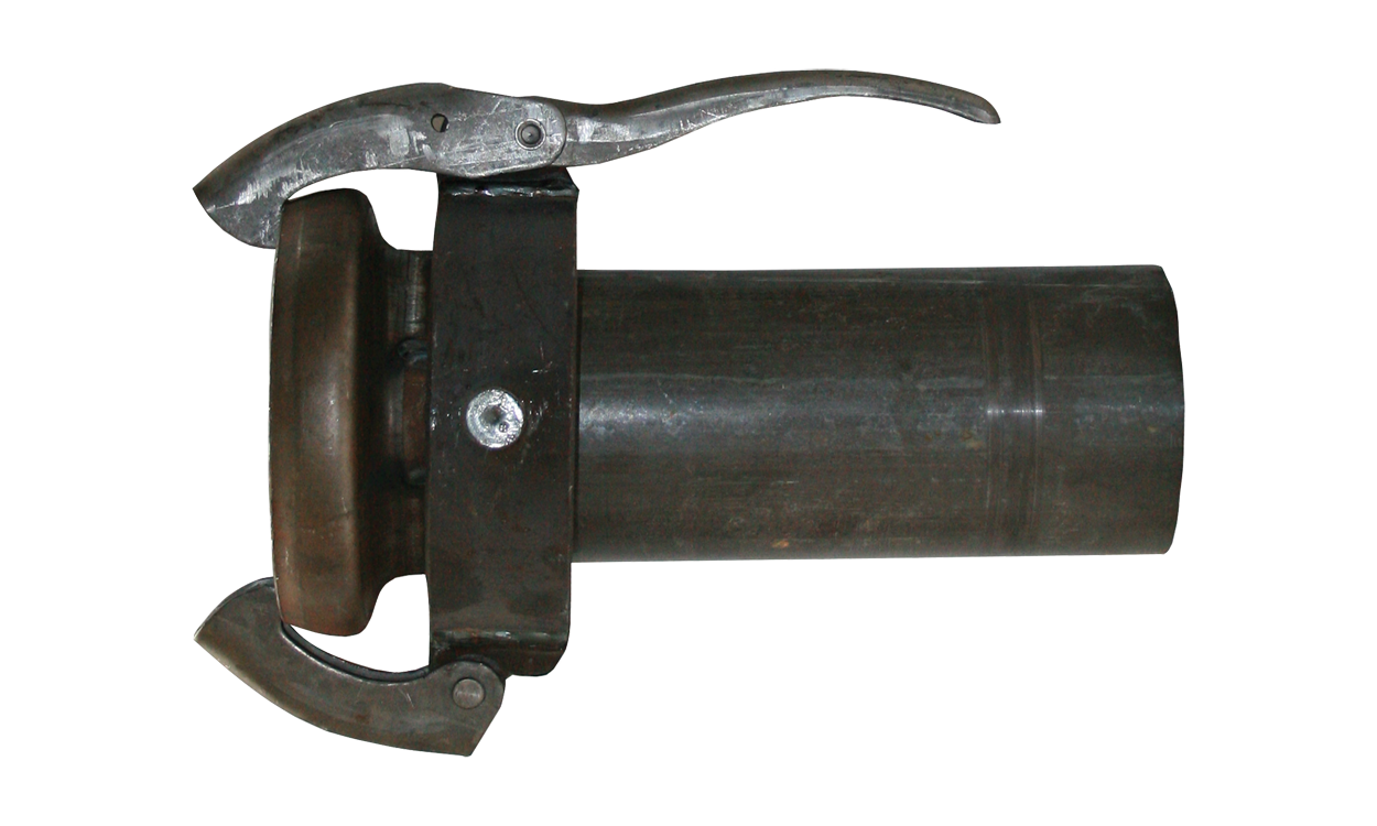 Female coupling with special pipe nozzle System Perrot Female coupling with special pipe nozzle System Perrot