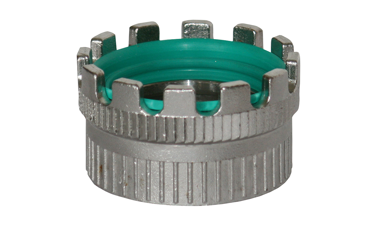 TW sealing ring piece made of stainless steel according to DIN EN 14420-6 (DIN 28450) TW sealing ring piece made of stainless steel according to DIN EN 14420-6 (DIN 28450)